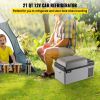 VEVOR Portable Refrigerator 21 Quart(20 Liter),12 Volt Refrigerator App Control(-4Â°F~68Â°F)